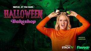 FLAVOUR NETWORK'S FRIGHTFULLLY FUN NEW SERIES HALLOWEEN BAKESHOP, HOSTED BY LAUREN ASH, PREMIERES SUNDAY, SEPTEMBER 14